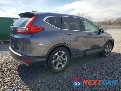 Trzecie zdjęcie samochodu z tyłu: 2018 HONDA CR-V EXL VIN:7FARW1H85JE047540 - miniatura