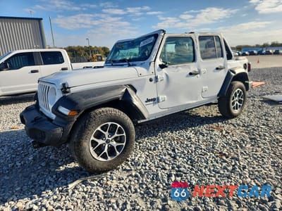 2024 JEEP WRANGLER SPORT 1C4PJXDN0RW117162 - główne zdjęcie licytacji z USA - miniatura