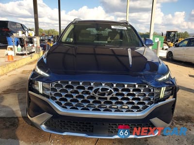 Piąte zdjęcie samochodu w środku: 2022 HYUNDAI SANTA FE SEL VIN:5NMS34AJXNH432682 - miniatura