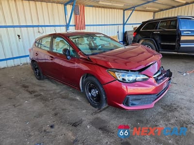 Czwarte zdjęcie samochodu z boku: 2021 SUBARU IMPREZA VIN:4S3GTAA63M1702179 - miniatura