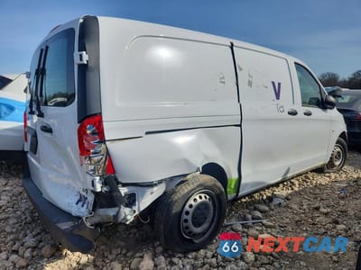Trzecie zdjęcie samochodu z tyłu: 2023 MERCEDES-BENZ METRIS VIN:W1YV0BEYXP4291587 - miniatura