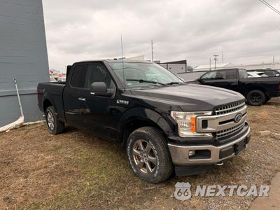 2018 FORD F150 SUPER CAB 1FTFX1E57JKC48235 - główne zdjęcie licytacji z USA - miniatura