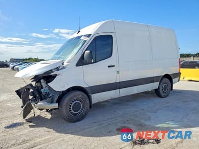 2021 MERCEDES-BENZ SPRINTER 2500 W1Y4DBHY3MT045588 - główne zdjęcie licytacji z USA - miniatura