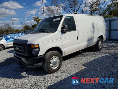 2013 FORD ECONOLINE E250 VAN 1FTNE2EW6DDB05608 - główne zdjęcie licytacji z USA - miniatura