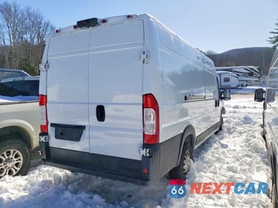 Trzecie zdjęcie samochodu z tyłu: 2023 RAM PROMASTER 3500 3500 HIGH VIN:3C6MRVJG6PE597681 - miniatura