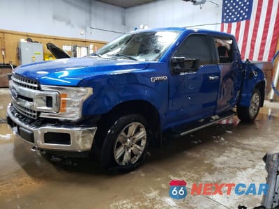2018 FORD F150 SUPERCREW 1FTEW1E51JFA52234 - główne zdjęcie licytacji z USA - miniatura