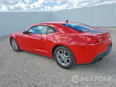 Drugie zdjęcie samochodu z przodu: 2014 CHEVROLET CAMARO LS VIN:2G1FE1E3XE9192103 - miniatura