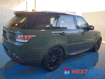 Trzecie zdjęcie samochodu z tyłu: 2016 LAND ROVER RANGE ROVER SPORT SE VIN:SALWG2PF8GA664331 - miniatura