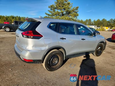 Trzecie zdjęcie samochodu z tyłu: 2019 NISSAN ROGUE S VIN:KNMAT2MV6KP503779 - miniatura