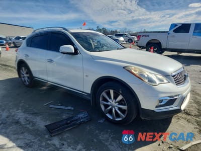Czwarte zdjęcie samochodu z boku: 2016 INFINITI QX50 VIN:JN1BJ0RR0GM262825 - miniatura