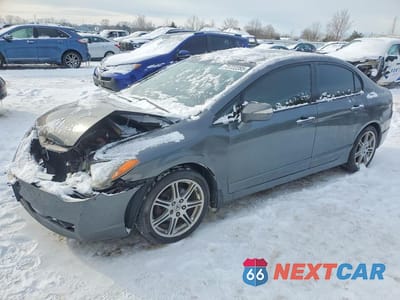 2009 ACURA CSX 2HHFD56539H200875 - główne zdjęcie licytacji z USA - miniatura