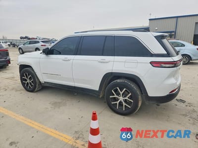 Drugie zdjęcie samochodu z przodu: 2023 JEEP GRAND CHEROKEE LIMITED VIN:1C4RJGBG9PC535070 - miniatura