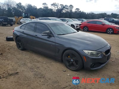 Czwarte zdjęcie samochodu z boku: 2015 BMW 428 I GRAN COUPE SULEV VIN:WBA4A9C5XFD416792 - miniatura