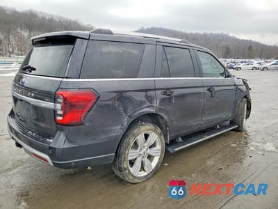 Trzecie zdjęcie samochodu z tyłu: 2024 FORD EXPEDITION PLATINUM VIN:1FMJU1L86REA21592 - miniatura