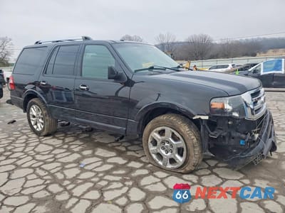 Czwarte zdjęcie samochodu z boku: 2013 FORD EXPEDITION LIMITED VIN:1FMJU2A56DEF61452 - miniatura