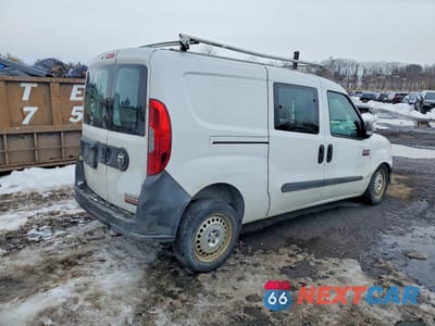 Trzecie zdjęcie samochodu z tyłu: 2015 RAM PROMASTER CITY VIN:ZFBERFAT4F6A55652 - miniatura