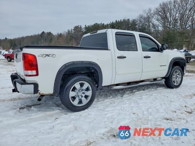 Trzecie zdjęcie samochodu z tyłu: 2011 GMC SIERRA K1500 SLE VIN:3GTP2VE33BG310490 - miniatura