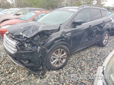 2018 FORD ESCAPE SE 1FMCU0GD4JUC57369 - główne zdjęcie licytacji z USA - miniatura