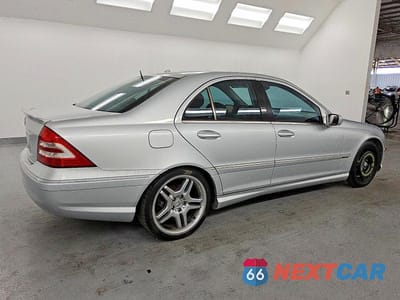 Trzecie zdjęcie samochodu z tyłu: 2007 MERCEDES-BENZ C 230 VIN:WDBRF52H17F854149 - miniatura