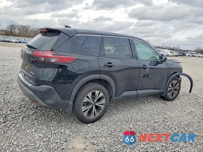 Trzecie zdjęcie samochodu z tyłu: 2021 NISSAN ROGUE SV VIN:5N1AT3BB3MC676048 - miniatura