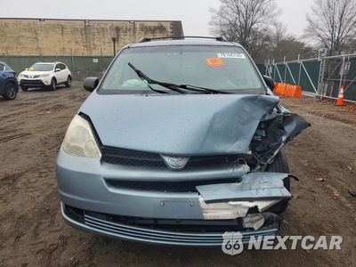 Piąte zdjęcie samochodu w środku: 2005 TOYOTA SIENNA LE 7 PASSENGER VIN:5TDZA23C95S294198 - miniatura