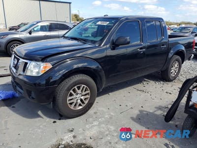 2017 NISSAN FRONTIER S 1N6AD0ER6HN713920 - główne zdjęcie licytacji z USA - miniatura