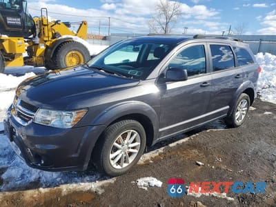 2017 DODGE JOURNEY SXT 3C4PDDBG0HT703360 - główne zdjęcie licytacji z USA - miniatura