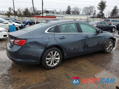 Trzecie zdjęcie samochodu z tyłu: 2019 CHEVROLET MALIBU VIN:1G1ZD5ST3KF128418 - miniatura