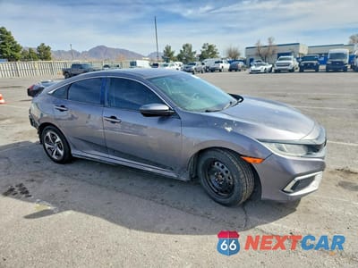 Czwarte zdjęcie samochodu z boku: 2020 HONDA CIVIC VIN:19XFC2F68LE003135 - miniatura