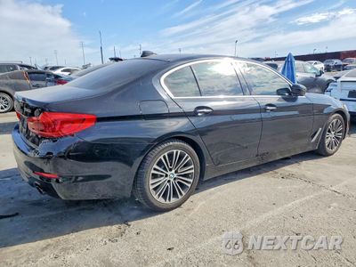 Trzecie zdjęcie samochodu z tyłu: 2018 BMW 530 I VIN:WBAJA5C51JWA36459 - miniatura