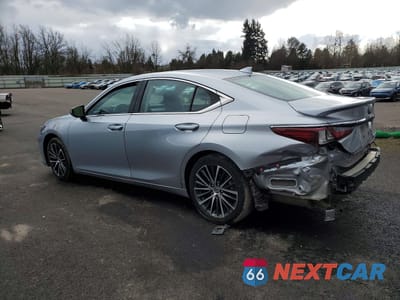Drugie zdjęcie samochodu z przodu: 2022 LEXUS ES 300H BASE VIN:58ADA1C10NU020178 - miniatura