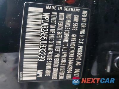 Zdjęcie 13 z 13 samochodu: 2018 PORSCHE MACAN S VIN:WP1AB2A55JLB32299 - miniatura