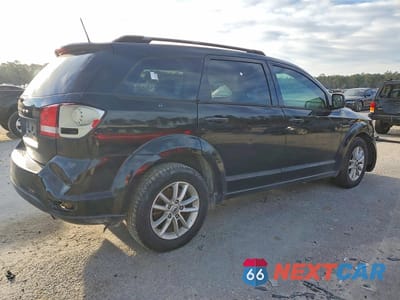 Trzecie zdjęcie samochodu z tyłu: 2019 DODGE JOURNEY SE VIN:3C4PDCBB9KT863680 - miniatura