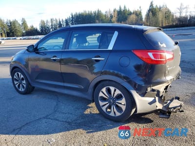 Drugie zdjęcie samochodu z przodu: 2011 KIA SPORTAGE SX VIN:KNDPC3A62B7110553 - miniatura