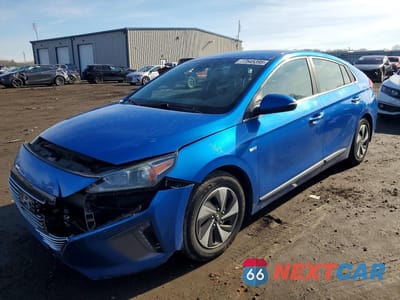 2017 HYUNDAI IONIQ SEL KMHC75LCXHU028027 - główne zdjęcie licytacji z USA - miniatura