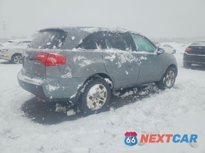 Trzecie zdjęcie samochodu z tyłu: 2008 ACURA MDX TECHNOLOGY VIN:2HNYD28478H535872 - miniatura