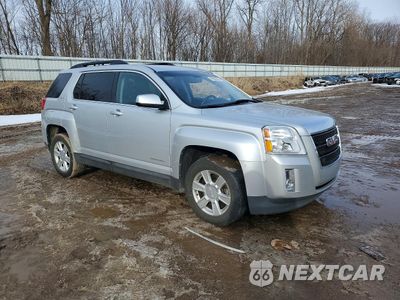 Czwarte zdjęcie samochodu z boku: 2010 GMC TERRAIN SLE VIN:2CTALDEW8A6386650 - miniatura