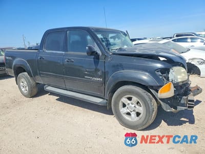 Czwarte zdjęcie samochodu z boku: 2006 TOYOTA TUNDRA DOUBLE CAB LIMITED VIN:5TBET38196S508431 - miniatura