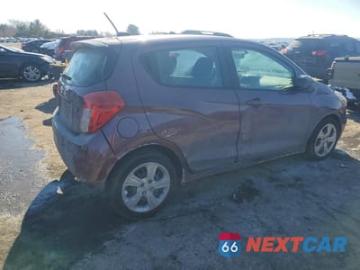 Trzecie zdjęcie samochodu z tyłu: 2020 CHEVROLET SPARK LS VIN:KL8CB6SA3LC469627 - miniatura