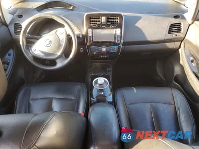 Zdjęcie 8 z 13 samochodu: 2015 NISS LEAF SL VIN:1N4AZ0CP5FC324061 - miniatura