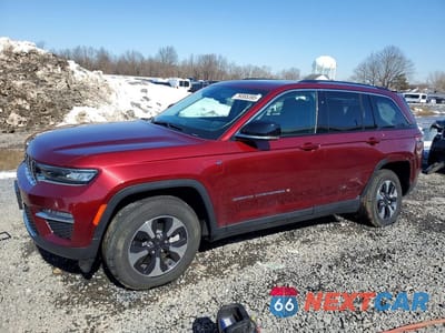 2024 JEEP GRAND CHEROKEE LIMITED 4XE 1C4RJYB64R8912617 - główne zdjęcie licytacji z USA - miniatura