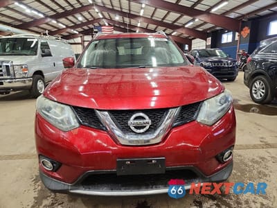 Piąte zdjęcie samochodu w środku: 2016 NISSAN ROGUE S VIN:5N1AT2MV8GC777351 - miniatura