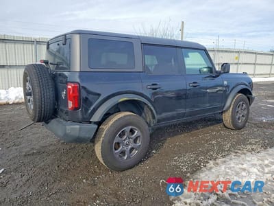 Trzecie zdjęcie samochodu z tyłu: 2022 FORD BRONCO BASE VIN:1FMDE5BH2NLA87727 - miniatura