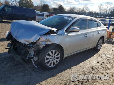 2015 NISSAN SENTRA 3N1AB7AP7FY325099 - główne zdjęcie licytacji z USA - miniatura