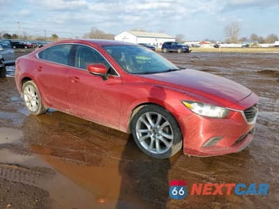 Czwarte zdjęcie samochodu z boku: 2017 MAZDA 6 TOURING VIN:JM1GL1V53H1150691 - miniatura
