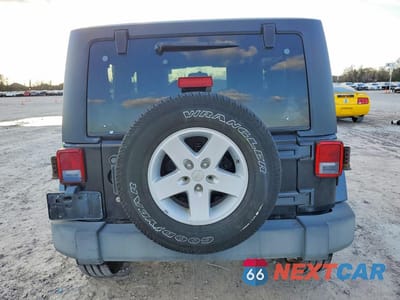 Zdjęcie 6 z 12 samochodu: 2008 JEEP WRANGLER X VIN:1J4FA241X8L516781 - miniatura