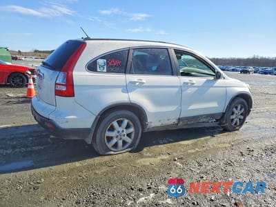 Trzecie zdjęcie samochodu z tyłu: 2008 HONDA CR-V EXL VIN:5J6RE487X8L048157 - miniatura