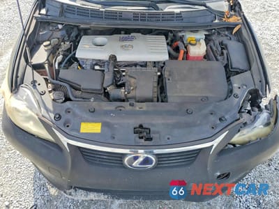 Zdjęcie 11 z 13 samochodu: 2012 LEXUS CT 200H PREMIUM VIN:JTHKD5BH5C2117366 - miniatura