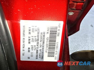 Zdjęcie 12 z 12 samochodu: 2014 MAZDA 6 GRAND TOURING VIN:JM1GJ1W60E1124834 - miniatura