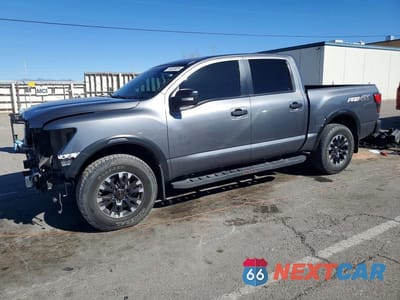 2022 NISS TITAN 1N6AA1EDXNN103260 - główne zdjęcie licytacji z USA - miniatura